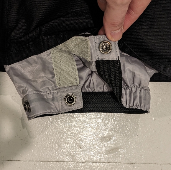 Turbine Men's Medium Snowboarding Skiing Thick Shell Pant - Picture 5 of 7